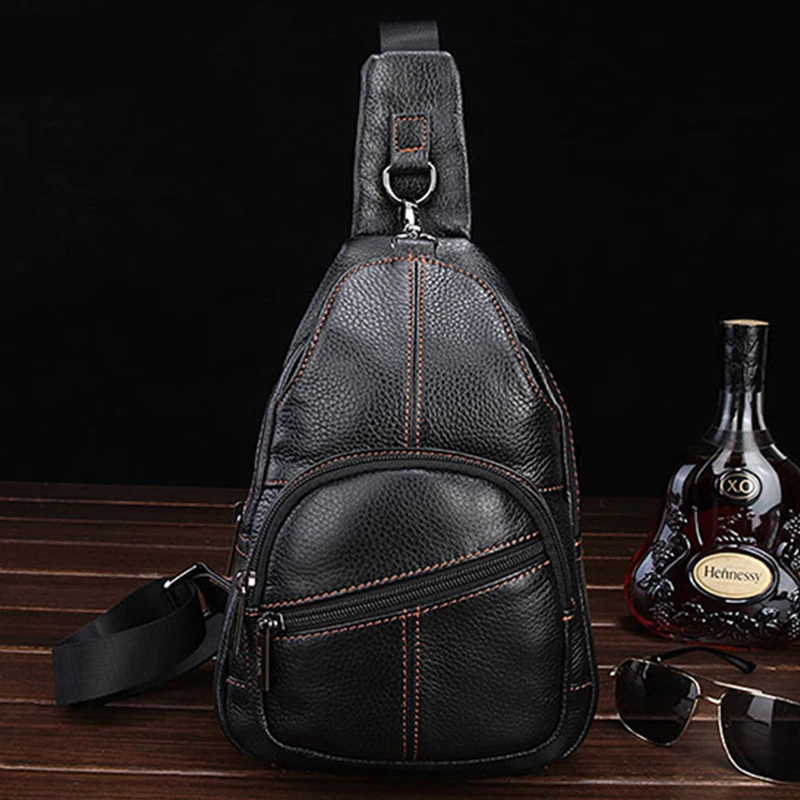 Drop Shipping Outdoor Adjustable Chest Bag Shoulder Single Strap Genuine Leather Sling Bag Portable Messenger Bag
Drop Shipping Outdoor Adjustable Chest Bag Shoulder Single Strap Genuine Leather Sling Bag Portable Messenger Bag
