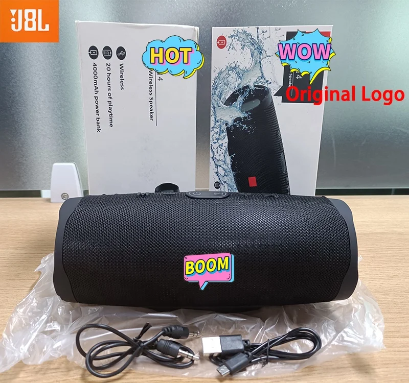 

Best Quality Sound Mini Portable Wireless Speakers HIFI Blue-Tooths Speaker Subwoofer for JBL Speaker Charge 4