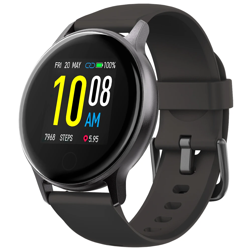 UMIDGI Uwatch 2S Sport SmartwatchIP68 Waterproof 1.3" Display Heart Rate Sleep Monitoring Men Women Smartwatch for Android IOS
UMIDGI Uwatch 2S Sport SmartwatchIP68 Waterproof 1.3" Display Heart Rate Sleep Monitoring Men Women Smartwatch for Android IOS