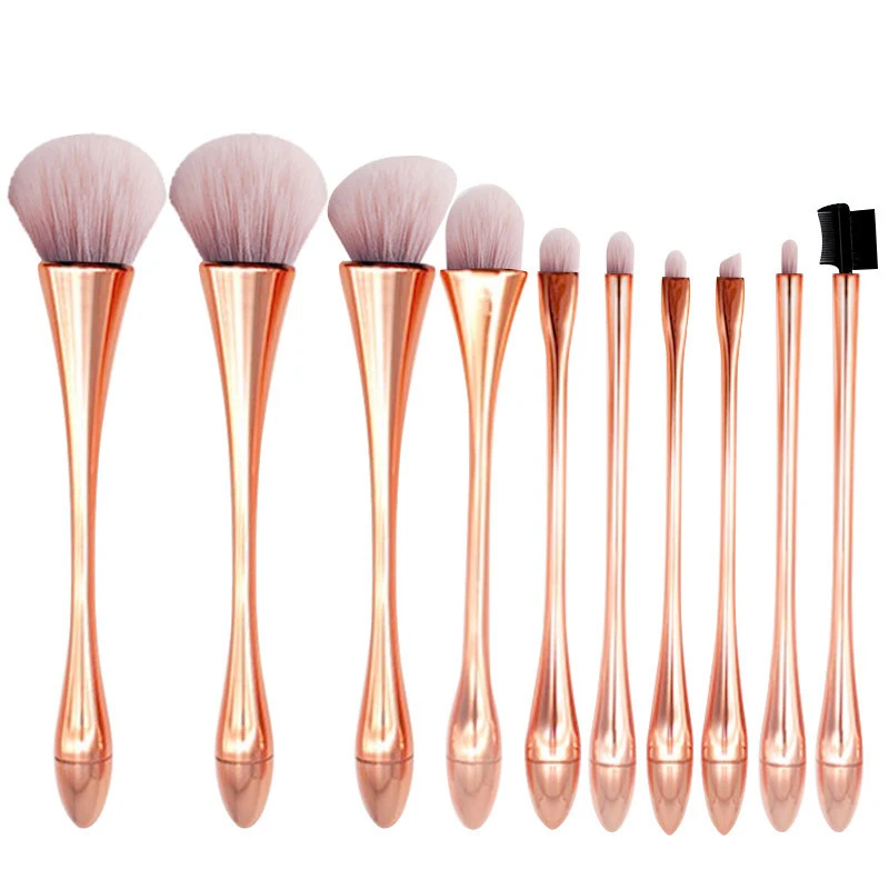 Large Rose Gold Foundation Blush Brush Professional Makeup Brush Tool Set Cosmetics Very Soft Large Size Face Makeup Brushes
Large Rose Gold Foundation Blush Brush Professional Makeup Brush Tool Set Cosmetics Very Soft Large Size Face Makeup Brushes