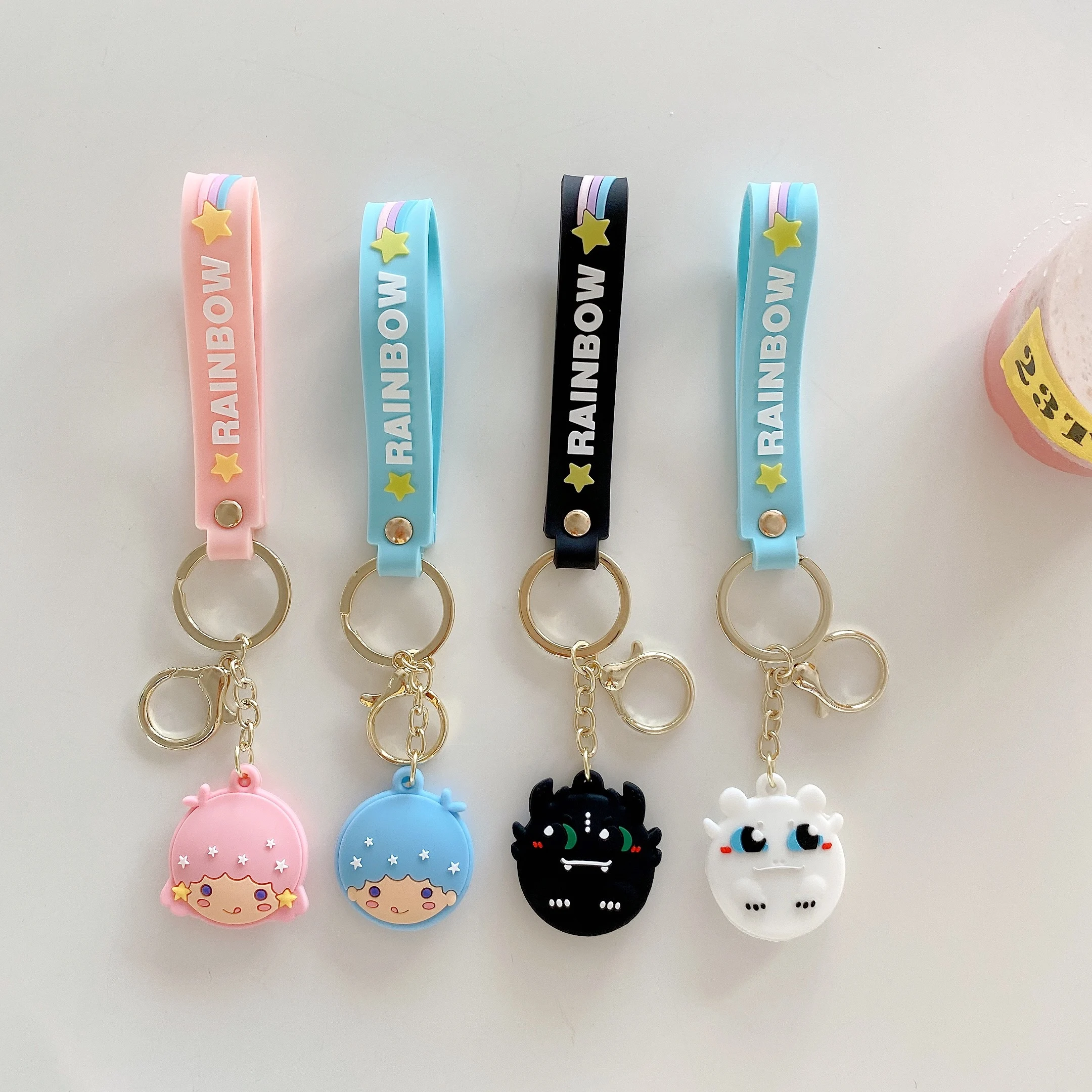 3D Cute Cartoon Characters Anti Lost Luggage Pet Tag Cover For Apple Airtag Case With Keychain
3D Cute Cartoon Characters Anti Lost Luggage Pet Tag Cover For Apple Airtag Case With Keychain