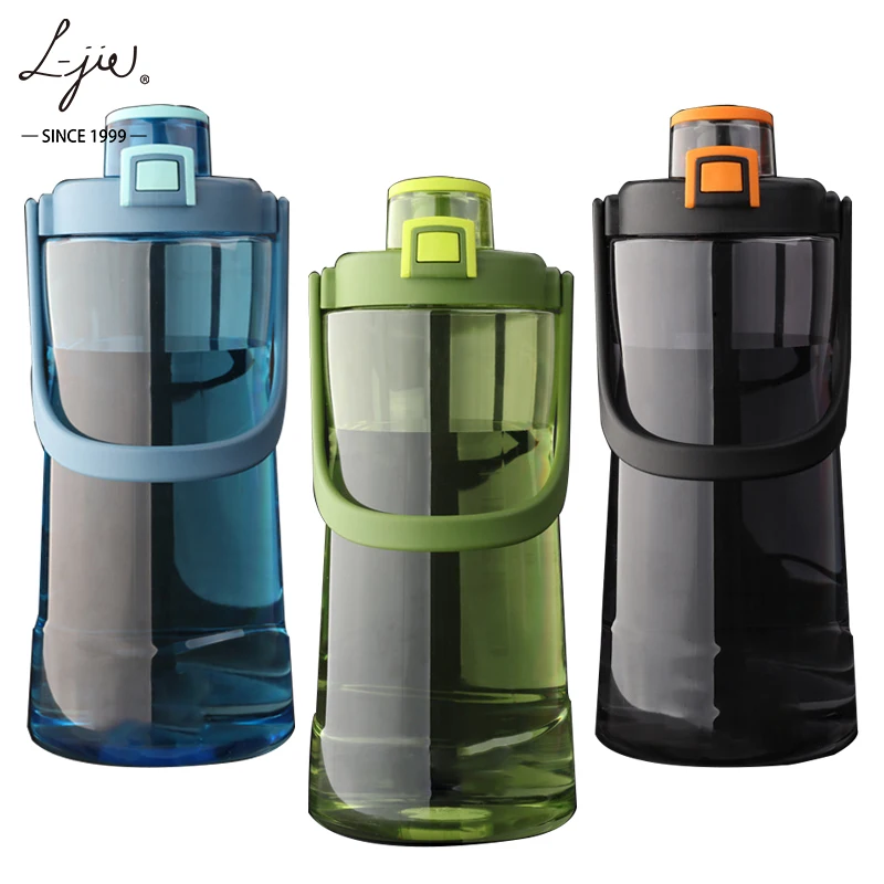 Half Gallon Gym Double Handle Portable Jug BPA Free Plastic Fitness 64oz Customized Logo Water Bottle Outdoor Christmas Gift, Could customized
Half Gallon Gym Double Handle Portable Jug BPA Free Plastic Fitness 64oz Customized Logo Water Bottle Outdoor Christmas Gift, Could customized