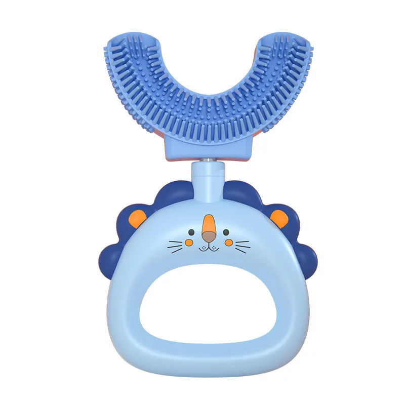 Lovely Kids 360 U Shaped Toothbrush for Ages 2 to 12