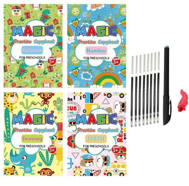 child book printing big size new educational children magic calligraphy practice copybook
child book printing big size new educational children magic calligraphy practice copybook