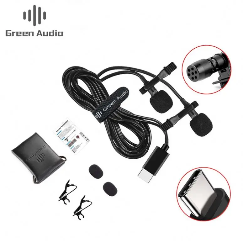 GAM-140T Multifunctional Lavalier Microphone 3.5Mm Wired Clip On Lapel Mic For Wholesales, Black
GAM-140T Multifunctional Lavalier Microphone 3.5Mm Wired Clip On Lapel Mic For Wholesales, Black