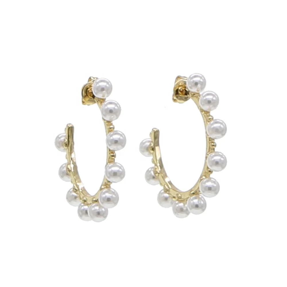 fresh sea pearl ball beads circle Hoop earring for women Gold filled Elegance stunning women jewelry
fresh sea pearl ball beads circle Hoop earring for women Gold filled Elegance stunning women jewelry