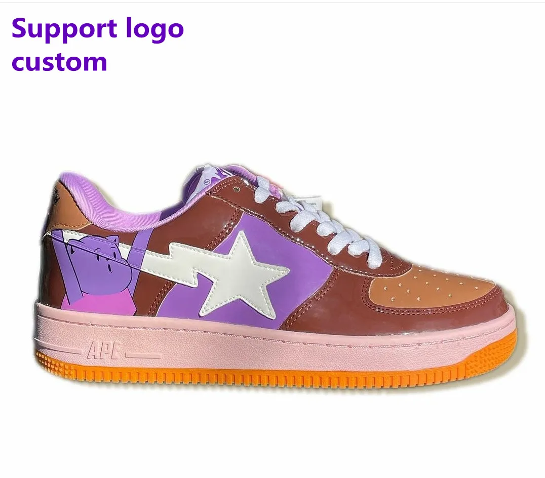 factory designer wholesale customized high quality logo AF1 low price women's casual sports shoes pattern outdoor board shoes, White
factory designer wholesale customized high quality logo AF1 low price women's casual sports shoes pattern outdoor board shoes, White