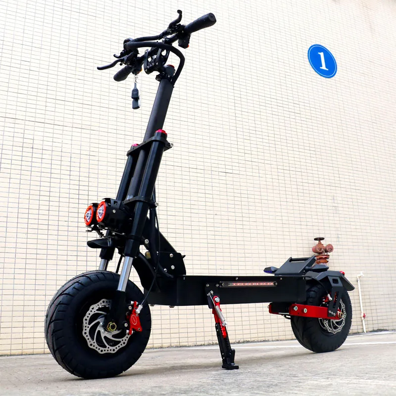 ZAPCOOL New Cheap and cost-effective 13 inch enhanced 60v 8000w adult folding 2 wheel high speed Double motor electric scooters, Black
ZAPCOOL New Cheap and cost-effective 13 inch enhanced 60v 8000w adult folding 2 wheel high speed Double motor electric scooters, Black