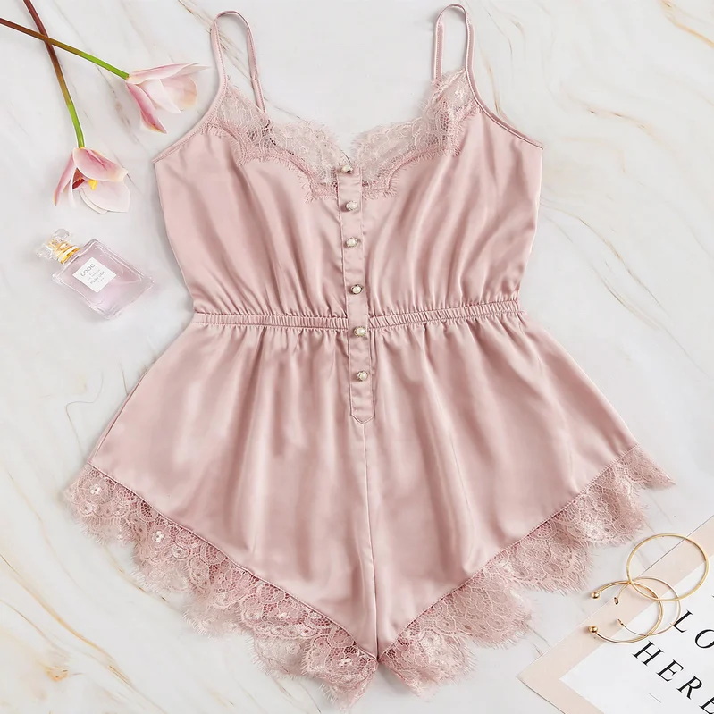 Wholesale Plus Size Women's Sexy Underwear Lace Trim Lace Patchwork Sleepwear Mulher Bodysuits Sexy Lingeries
Wholesale Plus Size Women's Sexy Underwear Lace Trim Lace Patchwork Sleepwear Mulher Bodysuits Sexy Lingeries