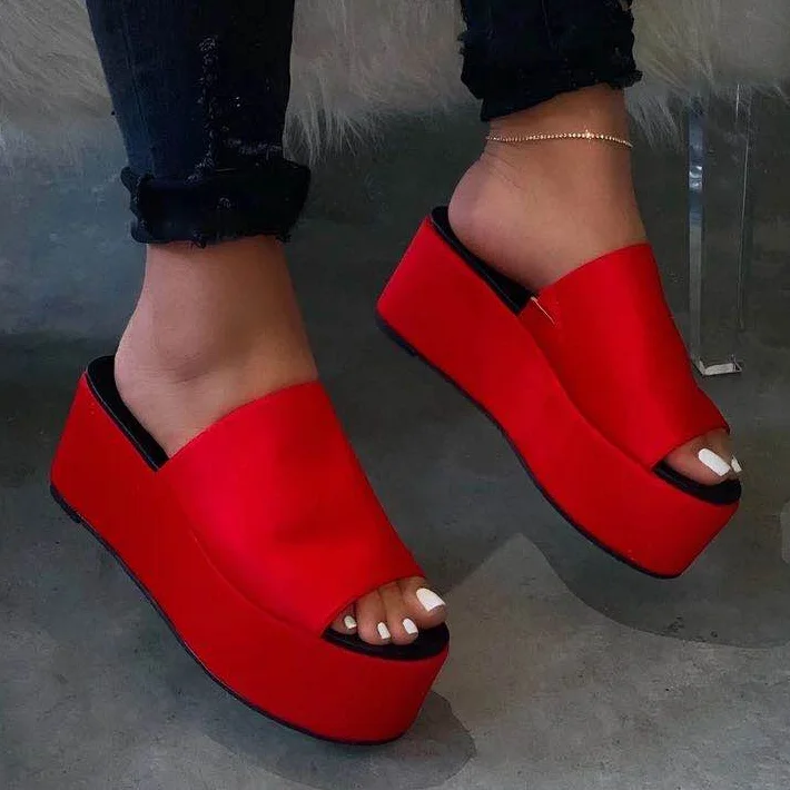Heeled Slippers Waterproof Thick Bottom Women's Slippers Manufacturers Of 2022 Ladies Leather Shoes, Black,red,military green,lepopard print
Heeled Slippers Waterproof Thick Bottom Women's Slippers Manufacturers Of 2022 Ladies Leather Shoes, Black,red,military green,lepopard print