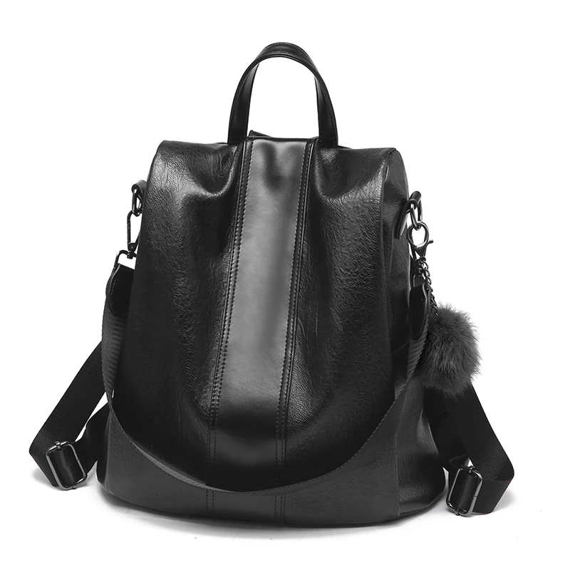 Factory wholesale new high quality leather girls women backpack lady waterproof backpack custom cheap
Factory wholesale new high quality leather girls women backpack lady waterproof backpack custom cheap
