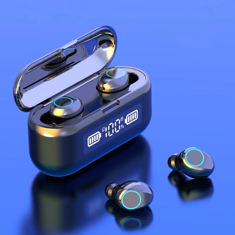 Dropshipping Earbuds Wireless Charging Headphone Gamers Rgb Tws F9 Wireless Earphone Price In Bangladesh, Black
Dropshipping Earbuds Wireless Charging Headphone Gamers Rgb Tws F9 Wireless Earphone Price In Bangladesh, Black