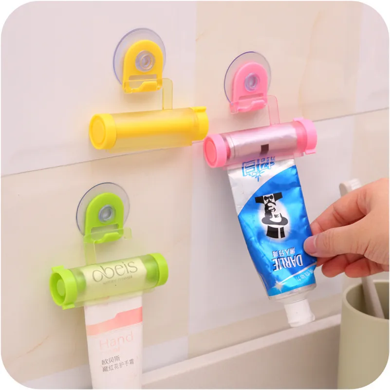 Suction Cup Hanging Type Toothpaste Storage Rack Toothpaste Companion Hook Toothpaste Squeezing Device Sanitary Products, As photo
Suction Cup Hanging Type Toothpaste Storage Rack Toothpaste Companion Hook Toothpaste Squeezing Device Sanitary Products, As photo