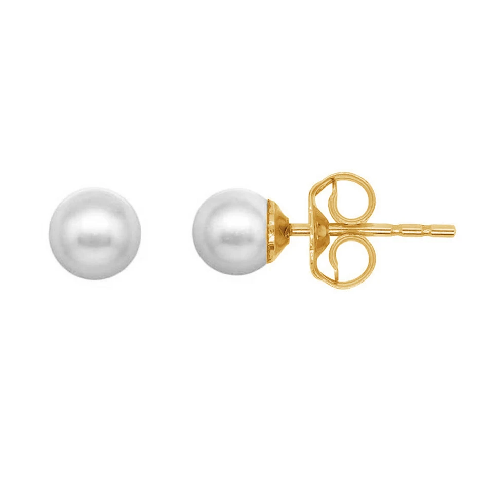 wholesale 925 sterling silver minimalist jewelry 18k gold plated pearl stud earrings for women
wholesale 925 sterling silver minimalist jewelry 18k gold plated pearl stud earrings for women