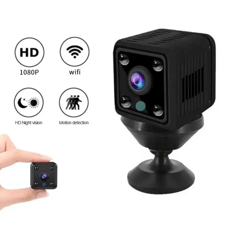 High quality 1080P CCTV Security Camera System Wireless Night Vision Spy Hidden Camera WIFI Remote Monitor With Magnetic
High quality 1080P CCTV Security Camera System Wireless Night Vision Spy Hidden Camera WIFI Remote Monitor With Magnetic