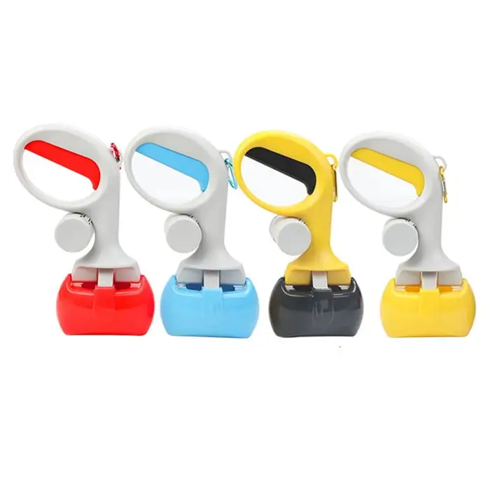 New Release Pet Supplies Portable Poop Bag Cleaner Waste Picker for Dog, Red,,bule ,yellow and black
New Release Pet Supplies Portable Poop Bag Cleaner Waste Picker for Dog, Red,,bule ,yellow and black