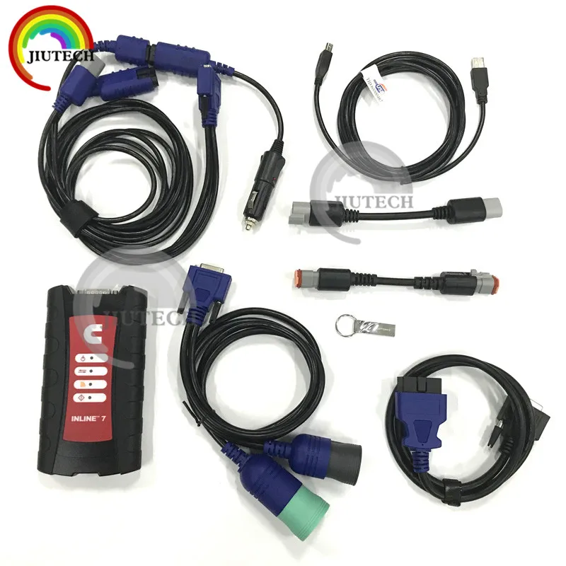 INLINE7 Data Link Adapter with Insite pro v8.5 Data Link Adapter inline 7 Diesel Truck diagnostic scanner tool
INLINE7 Data Link Adapter with Insite pro v8.5 Data Link Adapter inline 7 Diesel Truck diagnostic scanner tool