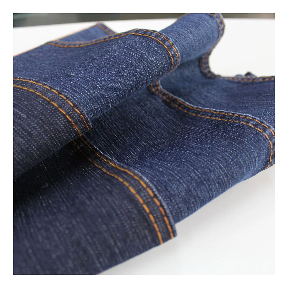 low price raw material denim jeans fabric made in China