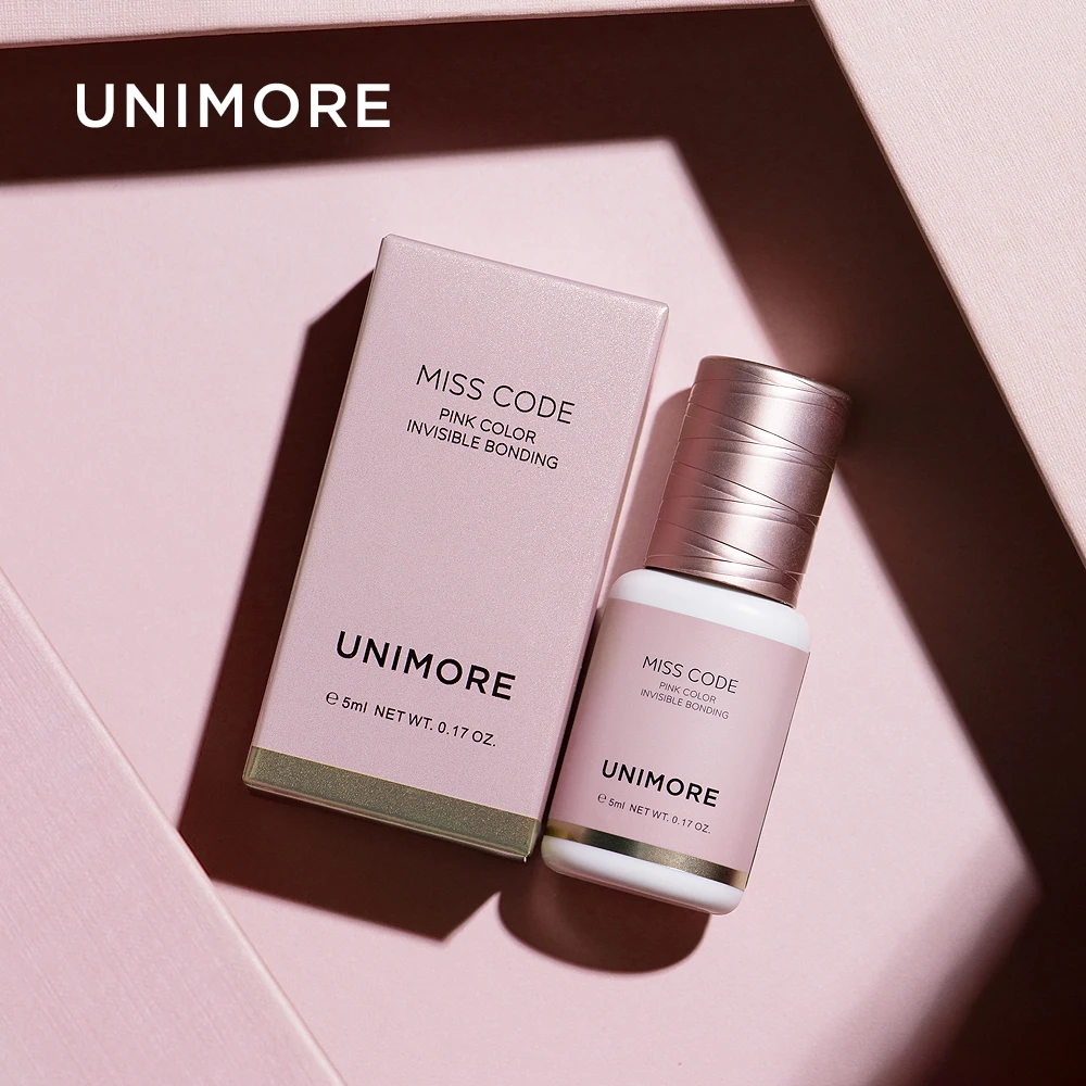 Unimore Strong Best Diamond Waterproof False Pink No Fume Mink Individual Low Humidity Wholesale Lash Eyelash Extension Glue
Unimore Strong Best Diamond Waterproof False Pink No Fume Mink Individual Low Humidity Wholesale Lash Eyelash Extension Glue