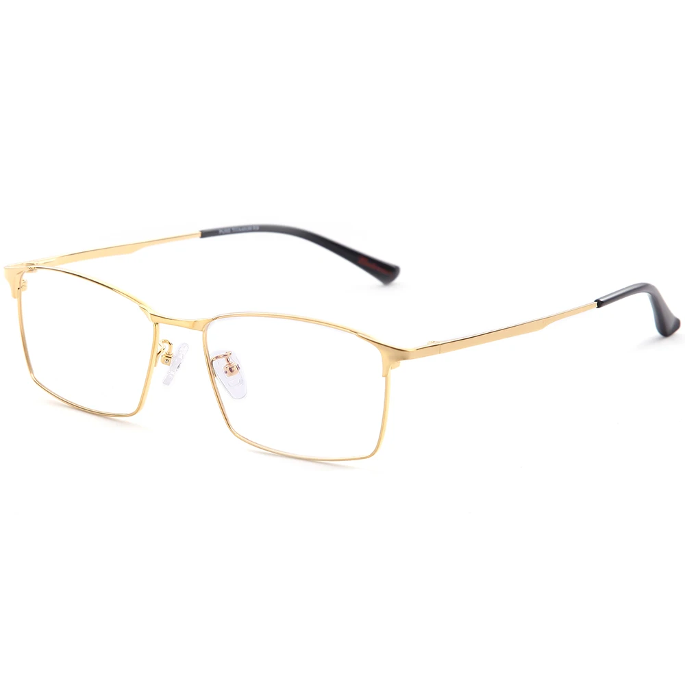 SKYWAY Top Grade Pure Optical Titanium Eyeglass Frames China Wholesale Fashion Square Titanium Optical Eye Glass Frame For Men
SKYWAY Top Grade Pure Optical Titanium Eyeglass Frames China Wholesale Fashion Square Titanium Optical Eye Glass Frame For Men