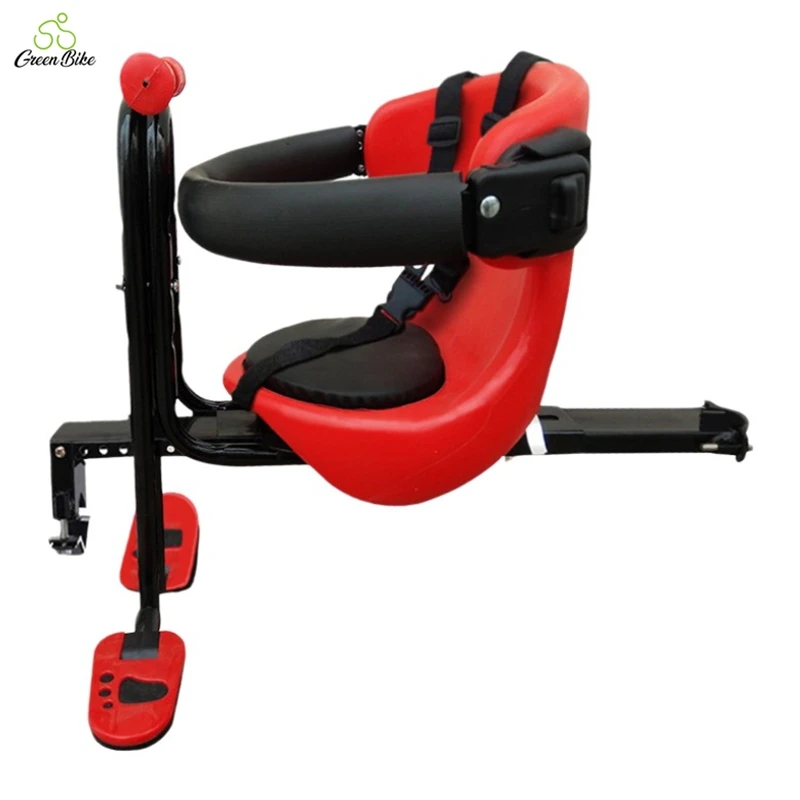 Bicycle child seat safe and secure baby environmental protection front mountain bike riding supplies baby seat, Red
Bicycle child seat safe and secure baby environmental protection front mountain bike riding supplies baby seat, Red