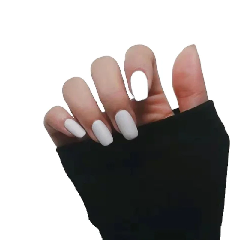 Long Square Head White Matte Fake Nail Born Pretty Chrome Hearts Press On Nail Packaging Box Salon Products False Nails
Long Square Head White Matte Fake Nail Born Pretty Chrome Hearts Press On Nail Packaging Box Salon Products False Nails