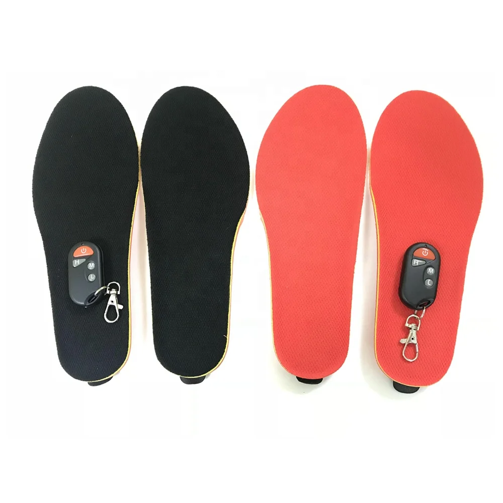 Winna Winter Men and Women Foot Warmer Heated Insoles for Boots with 1800mah Lithium battery, Red,black
Winna Winter Men and Women Foot Warmer Heated Insoles for Boots with 1800mah Lithium battery, Red,black