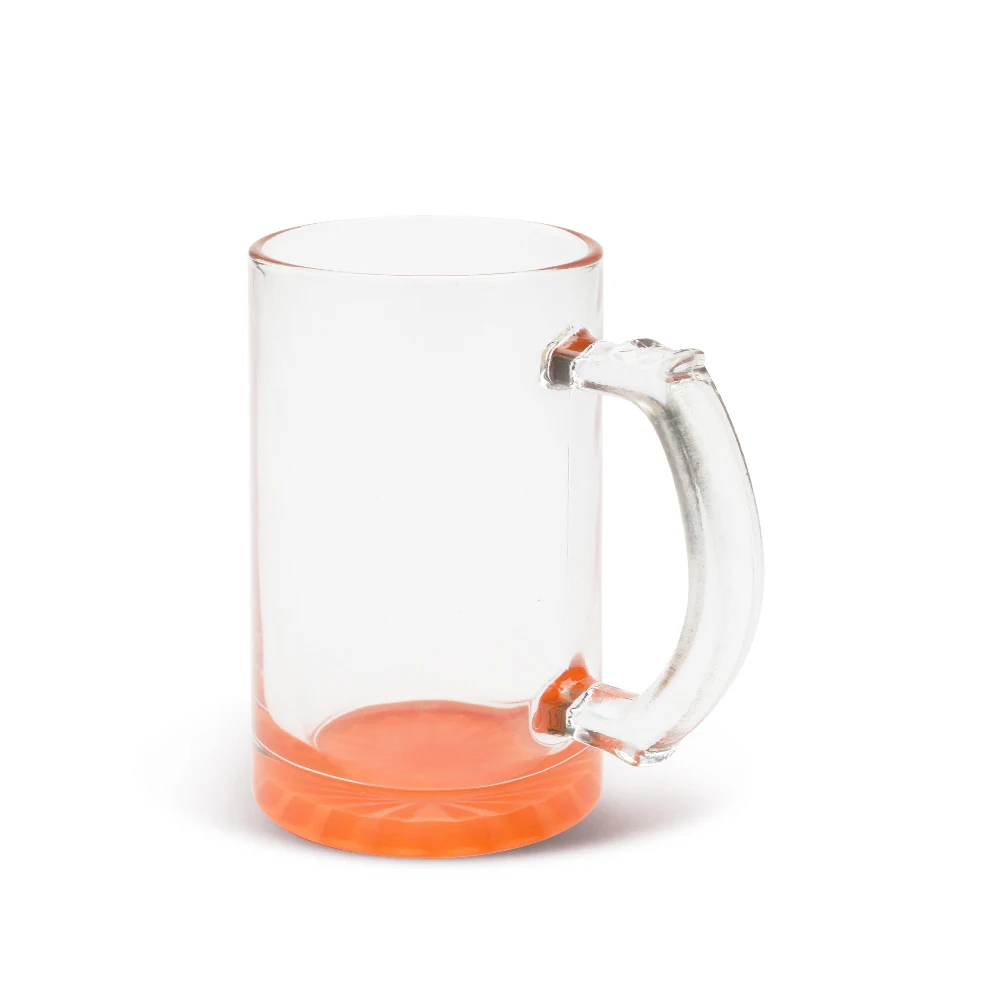 16oz Hot Sale Sustainable Glass Beer Mug Sublimation Coated Heat Transfer Press Glass Mug Cup with Box Modern New Arrival Mug, 8 colors
16oz Hot Sale Sustainable Glass Beer Mug Sublimation Coated Heat Transfer Press Glass Mug Cup with Box Modern New Arrival Mug, 8 colors