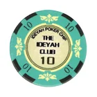 Ceramic Poker Chip High Durability Top Level Product Multi Color Customized Ceramic Poker Chip Set for Sale