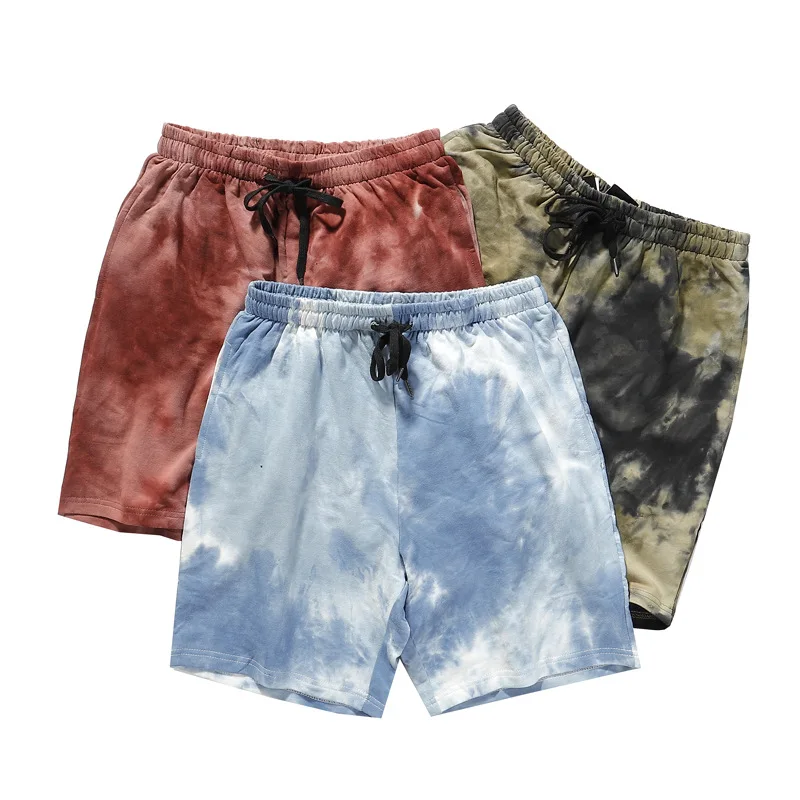 tie-dyed shorts custom 100% organic cotton sports short men's multicolor casual shorts
tie-dyed shorts custom 100% organic cotton sports short men's multicolor casual shorts