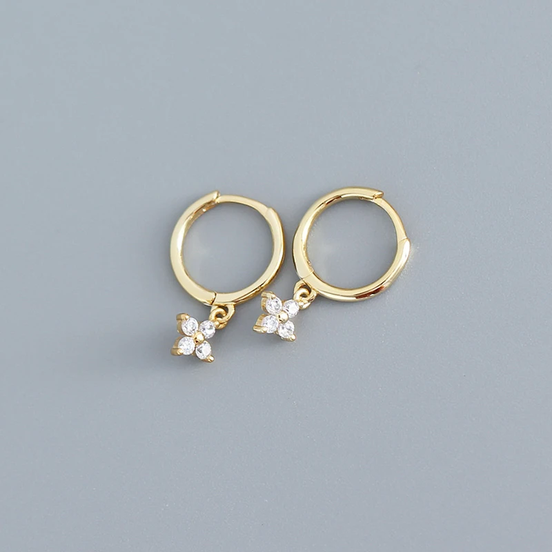 High fashion party jewelry gold plated geometric diamond flower elegant pendant hoop earrings for women 
High fashion party jewelry gold plated geometric diamond flower elegant pendant hoop earrings for women