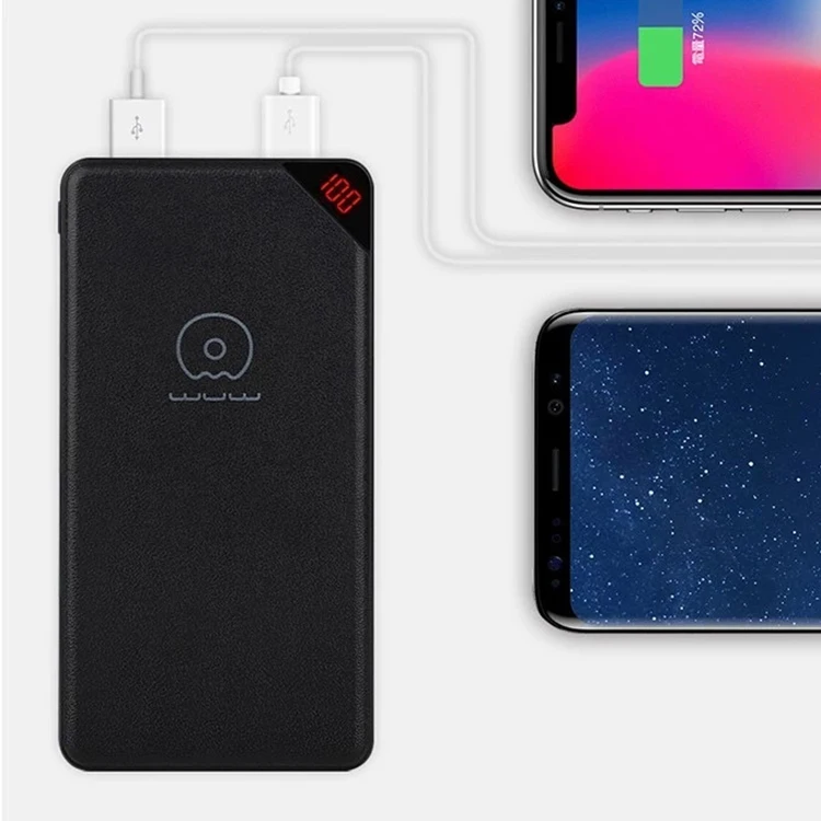 Lcd 20000Mah Super Slim Design Fast Charging Power Bank Portable 2021 With 2 Usb, Black/white
Lcd 20000Mah Super Slim Design Fast Charging Power Bank Portable 2021 With 2 Usb, Black/white