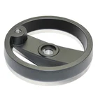 12mmx125mm 2 Spoke Handwheel Hand Wheel W Handle for Milling Machine