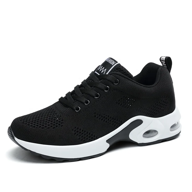 Fashion Air Cushion Flying Woven Mesh Sneakers Casual Sport Shoes Women for Running Hiking, Black/white/ purple/pink/red
Fashion Air Cushion Flying Woven Mesh Sneakers Casual Sport Shoes Women for Running Hiking, Black/white/ purple/pink/red
