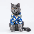 Dog Clothing 2020 New Dog Clothes Summer Pet Dog Jacket Coat Puppy Clothing Pajamas Thin Section Tide Brand