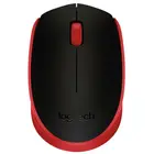 Logitech M171 Photoelectric Wireless Mouse Notebook Desktop Computer Mouse Business Power Save Game Red Mouse