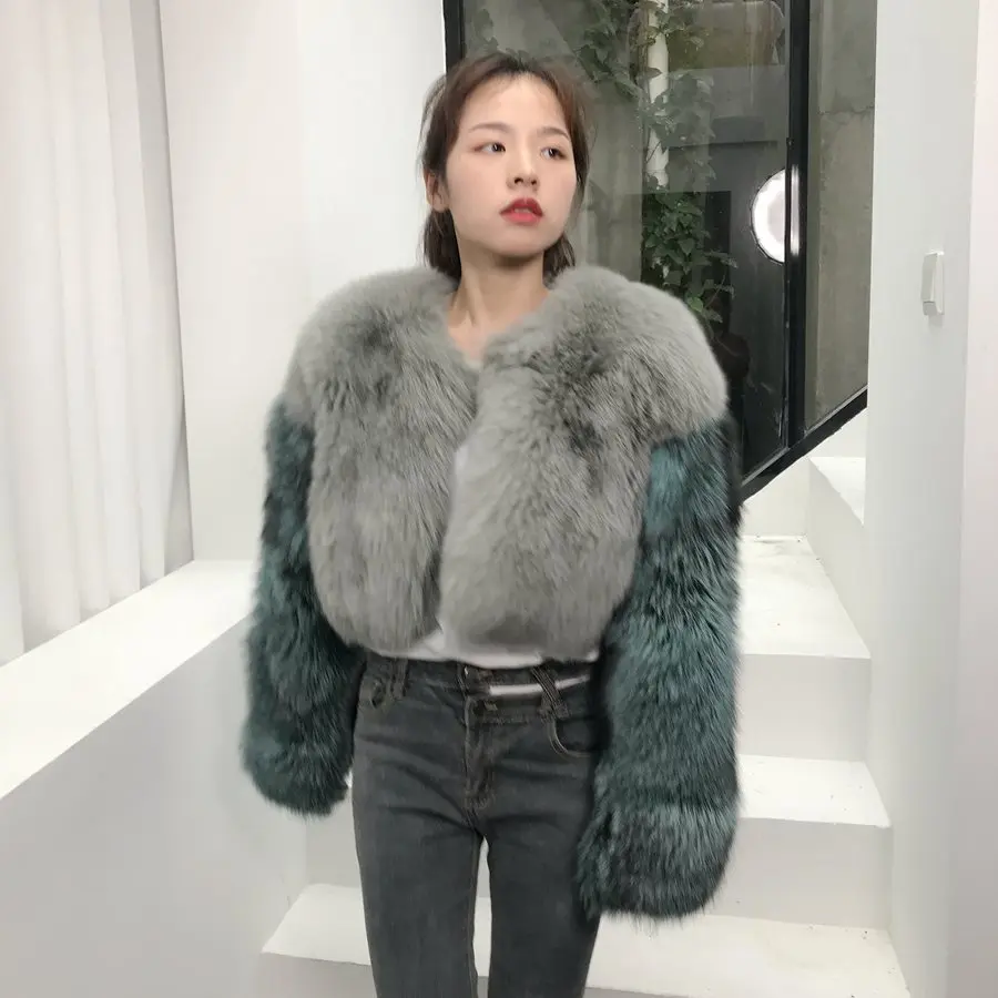 QIUCHEN- QC20060 wholesale new arrival customized plus size colour outer women winter real blue fox fur short coat
QIUCHEN- QC20060 wholesale new arrival customized plus size colour outer women winter real blue fox fur short coat