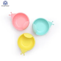 Best selling Round Shape Flexible Easy Cleaning Soft Food Grade Silicone Baby Feeding Bowl
Best selling Round Shape Flexible Easy Cleaning Soft Food Grade Silicone Baby Feeding Bowl