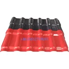 Machine for Resin Shape Roofing Tiles Glazed Roof Equipment