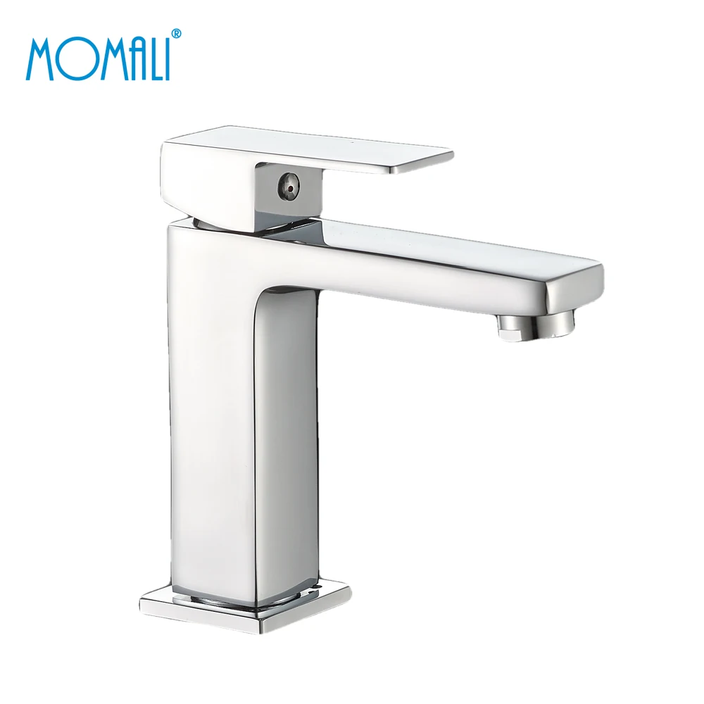 Momali 2023 China wholesale factory brass bathroom water saving basin faucet