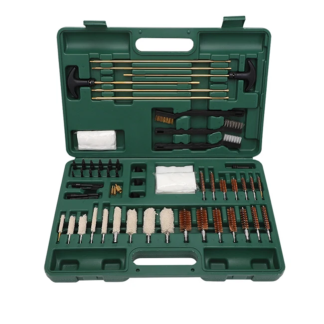 Shero Hunting Gun Accessories Tactical Universal For All Guns Clean Brass Pro Set Gun Cleaning Kit, Army green
Shero Hunting Gun Accessories Tactical Universal For All Guns Clean Brass Pro Set Gun Cleaning Kit, Army green