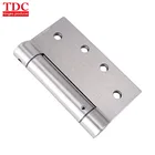 US 15 square corner 4 inch spring door hinge