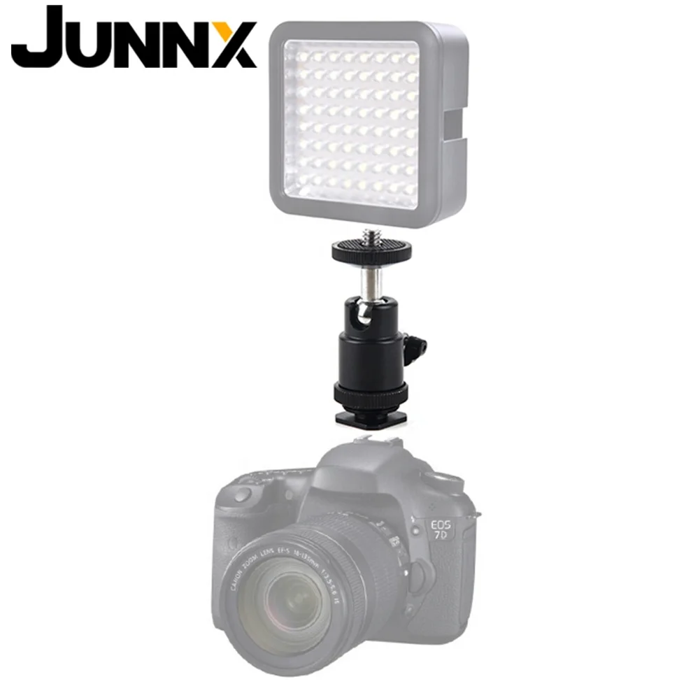 Junnx Factory Mini Cold Shoe Ball Head Dual Use 1/4 Screw Cold Shoe Aluminum Alloy for Camera Phone Projector Ring light, Black
Junnx Factory Mini Cold Shoe Ball Head Dual Use 1/4 Screw Cold Shoe Aluminum Alloy for Camera Phone Projector Ring light, Black