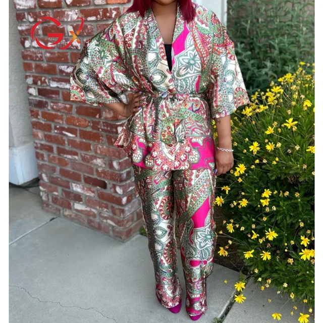 GX8655 Boutique Fashion Streetwear Female Lounger Outfit Half Sleeve Cardigan Top and Pant Matching Suits Women 2 Piece Set
GX8655 Boutique Fashion Streetwear Female Lounger Outfit Half Sleeve Cardigan Top and Pant Matching Suits Women 2 Piece Set