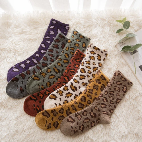 DOMIL Leopard Print Socks FREE SHIPPING Cheetah Winter Cotton Socks Women Fashion Soft Socks Cute, Unisex Casual DOM-1081936, Purple, white, green, yellow, red, coffee, gray and etc.
DOMIL Leopard Print Socks FREE SHIPPING Cheetah Winter Cotton Socks Women Fashion Soft Socks Cute, Unisex Casual DOM-1081936, Purple, white, green, yellow, red, coffee, gray and etc.