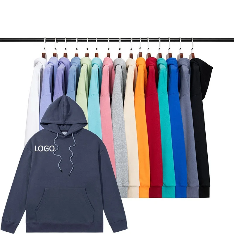 320gsm Custom Logo Printed Blank Hoodies Men Custom Hoodies Oem Logo Plain Drawstring Premium Cotton Hoodie
320gsm Custom Logo Printed Blank Hoodies Men Custom Hoodies Oem Logo Plain Drawstring Premium Cotton Hoodie