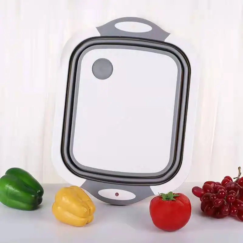Foldable Chopped And Filtered Cutting Board Fruit And Vegetable Container Picnic Basket Multifunctional Kitchen Cutting Board
Foldable Chopped And Filtered Cutting Board Fruit And Vegetable Container Picnic Basket Multifunctional Kitchen Cutting Board