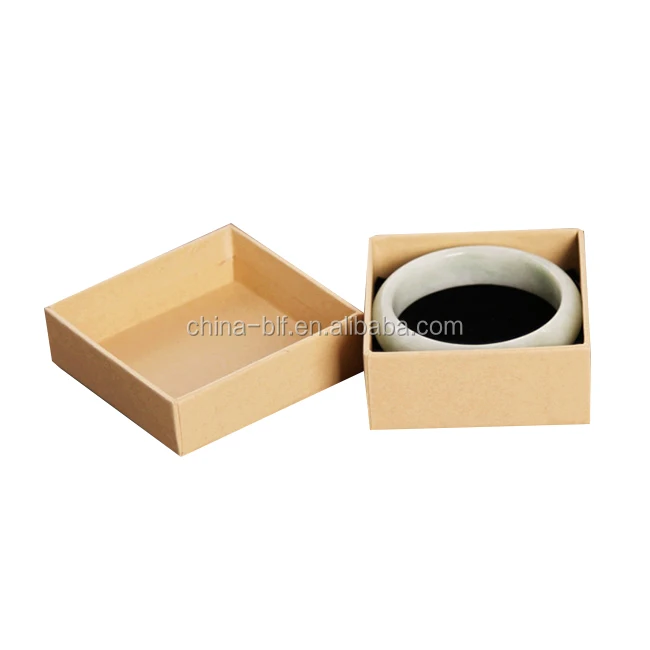 full set of customized brown kraft paper design printed color