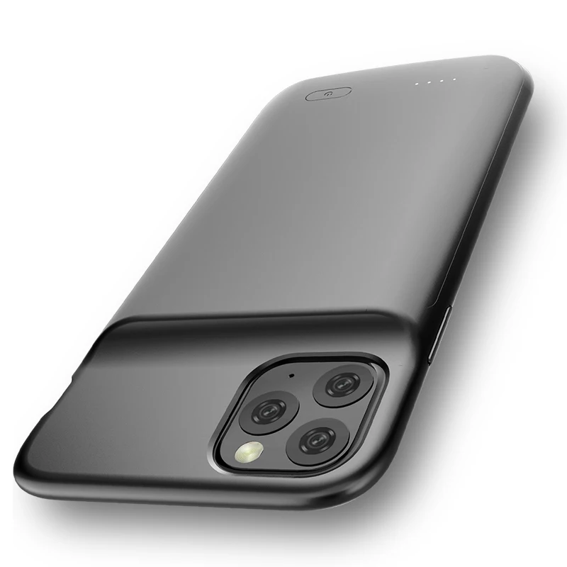 New Product Mobile External Portable Battery Charger Case For iPhone 11 Pro Max 5000mah
New Product Mobile External Portable Battery Charger Case For iPhone 11 Pro Max 5000mah