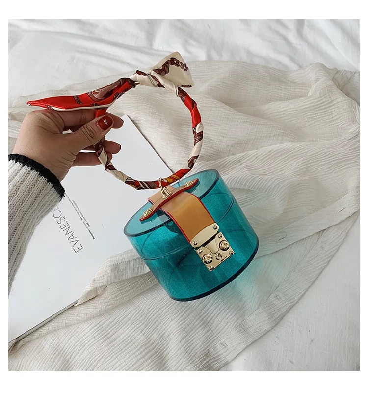Transparent MINI Tote Bags For Women Summer Fashion Handbags Designer Hand Bag 2020 Lady Round Metal Jelly Bags, Customizable
Transparent MINI Tote Bags For Women Summer Fashion Handbags Designer Hand Bag 2020 Lady Round Metal Jelly Bags, Customizable